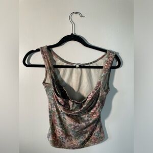 Miaou—Luna Blouse in Tapestry Brocade Pattern